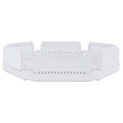 Camdenboss CBHEX1-06-WH Universal-Gehäuse 146 x 130 x 45 ABS Kunststoff Schwarz 25 St.