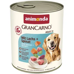 Animonda Gran Carno Adult Lachs + Spinat 6x800 g