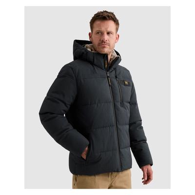 Steppjacke PME LEGEND, Herren, Gr. M, salute, Web, Obermaterial: 85% Polyester, 15% Viskose, hüftlang, Jacken Steppjacke, Taschen mit Reißverschluss