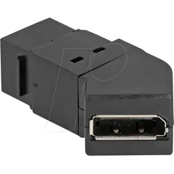 DELOCK 67154 - Keystone Modul, mini DisplayPort / DisplayPort 45°