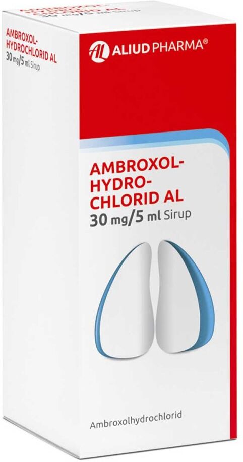 AL Aliud Pharma Ambroxolhydrochlorid AL 30mg/5ml Sirup b. Husten (Schleimlöser) 250ml