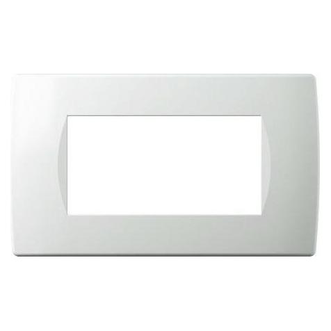 TEM Modul 4M Rahmen Weiss Schalterprogramm UP Unterputz (OS40PW-U)