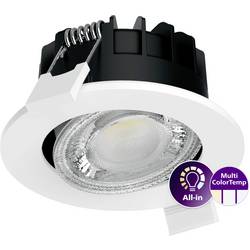 Philips 8720169208827 RS071B 5S/827_30_40 40D PSR PI6 IP65 WH LED-Einbauleuchte LED 6 W Weiß