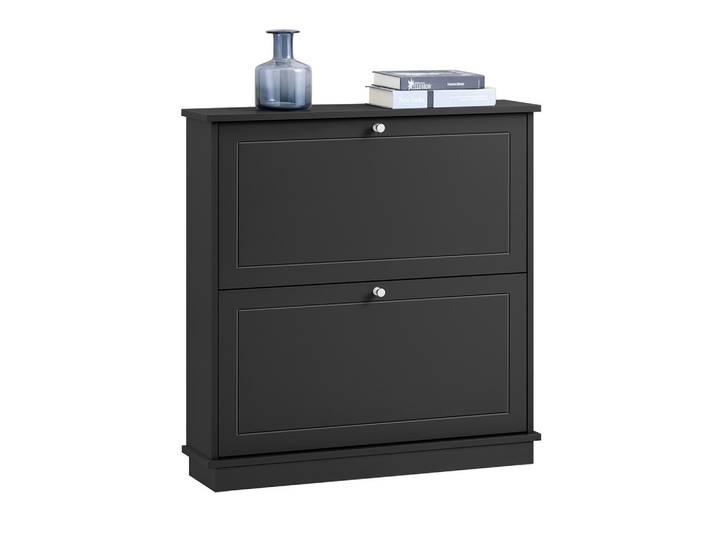 SCHUHSCHRANK Schwarz