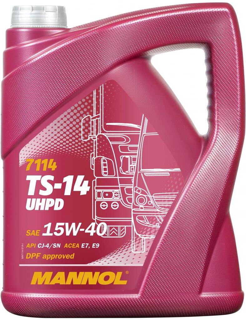 Sct - Mannol Motoröl Mannol Ts-14 Uhpd 15w-40 [5l] Mn71145 5l