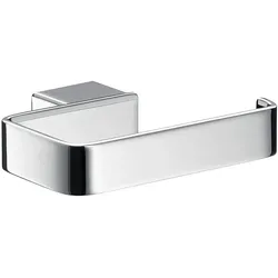 Emco, Toilettenpapierhalter, WC-Set LOFT PapHal. o Deckel Bügarn. D-Haken chrom