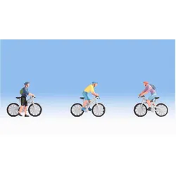 NOCH 15899 H0 FIGUREN - Mountainbiker