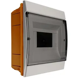 Unterputz Verteilerkasten IP40 4/7 Module grau M-L 970.06
