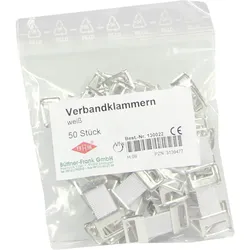 Verbandklammern Weiss Fra 50 ST