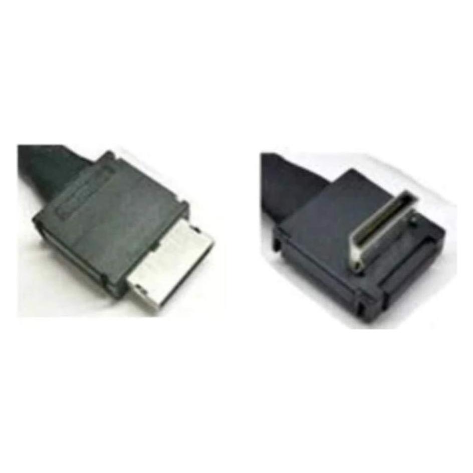 Intel AXXCBL470CVCR Cable Kit Oculink 470mm Vertical to Right angle connector (47 cm) (AXXCBL470CVCR)