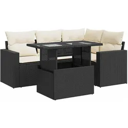 vidaXL, Gartenlounge, Qugonina (mit Stauraum)
