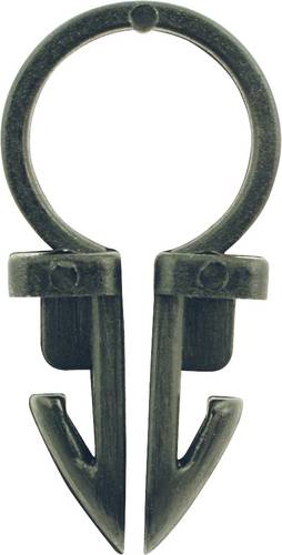 KS Tools 420.5958 Leitungsclip-Draht ø 9,5mm,50er Pack