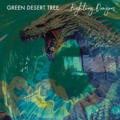 Fighting Dragons - Green Desert Tree, CD
