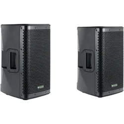 Pronomic C-208 MA 8" Aktivbox 400 Watt Stereo Set