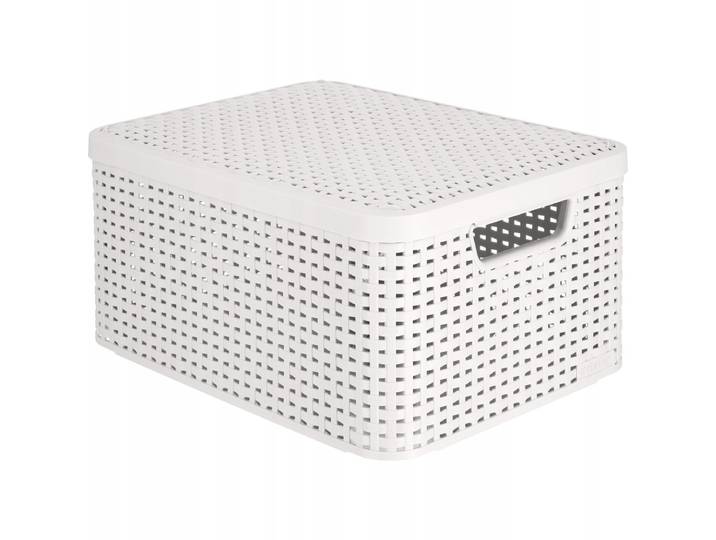 Curver Style Serie - Opbergbox met Deksel - 18L - Lichtgrijs
