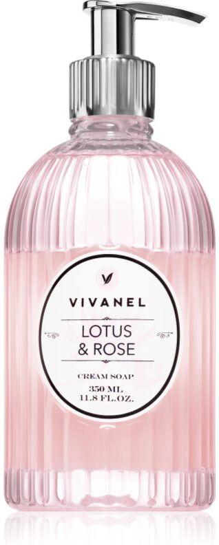 Vivian Gray Vivanel Lotus&Rose flüssige Cremeseife 350 ml