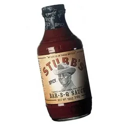 Stubb's Spicy BAR-B-Q Sauce, 450ml