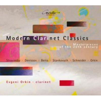 Modern Clarinet Classics-Werke Für Klavier - Evgeni Orkin, CD