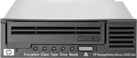 HPE LTO5 Ultrium 3000 SAS StorageWorks Schwarz
