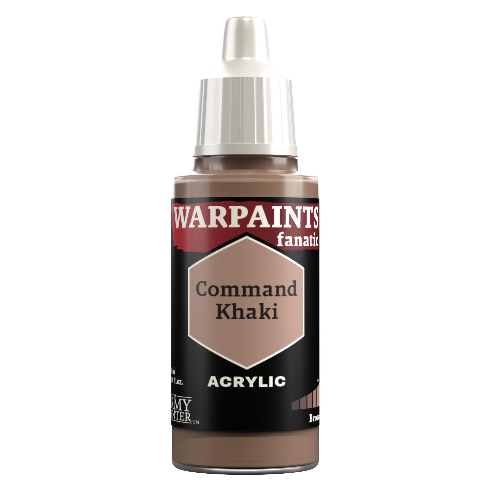 Army Painter TAPWP3077P - Warpaints Fanatic: Kommando Khaki (TAPWP3077P)