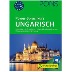PONS Power-Sprachkurs Ungarisch, Sprachbücher