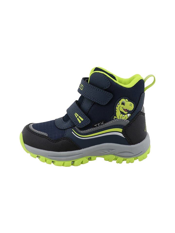 Kappa Winterboots "Erica" in Dunkelblau/Grün - 26