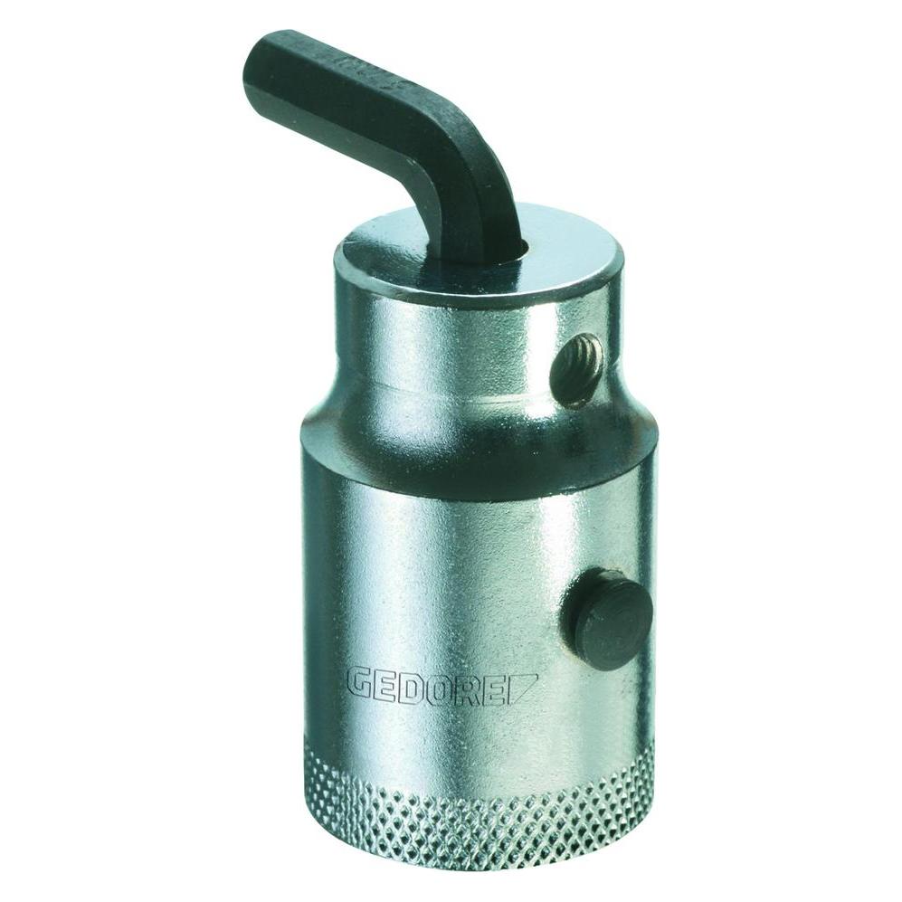Gedore 8756-05 Aufsteckstiftschlüssel für Innensechskantschrauben 16Z 5 mm (7773900)