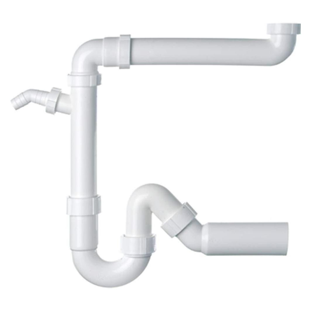 Franke SIPHON 1 1/2 - 1 M (Flaschensiphon, 1 1/2") (FR866)