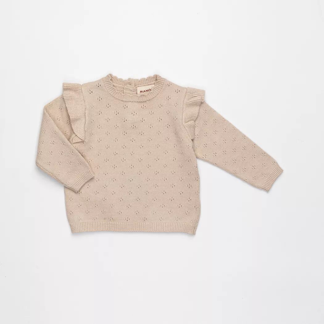 Manor Baby - Pullover, 104, Beige