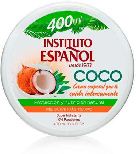 Instituto Español Coconut jar 400 ml