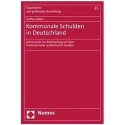 Kommunale Schulden in Deutschland, Fachbücher von Steffen Zabler