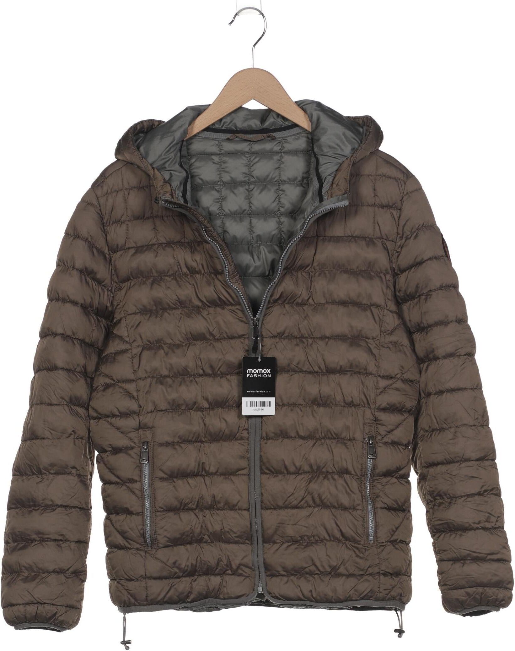 Napapijri Herren Jacke, Braun, Gr. L, Synthetik - Second Hand