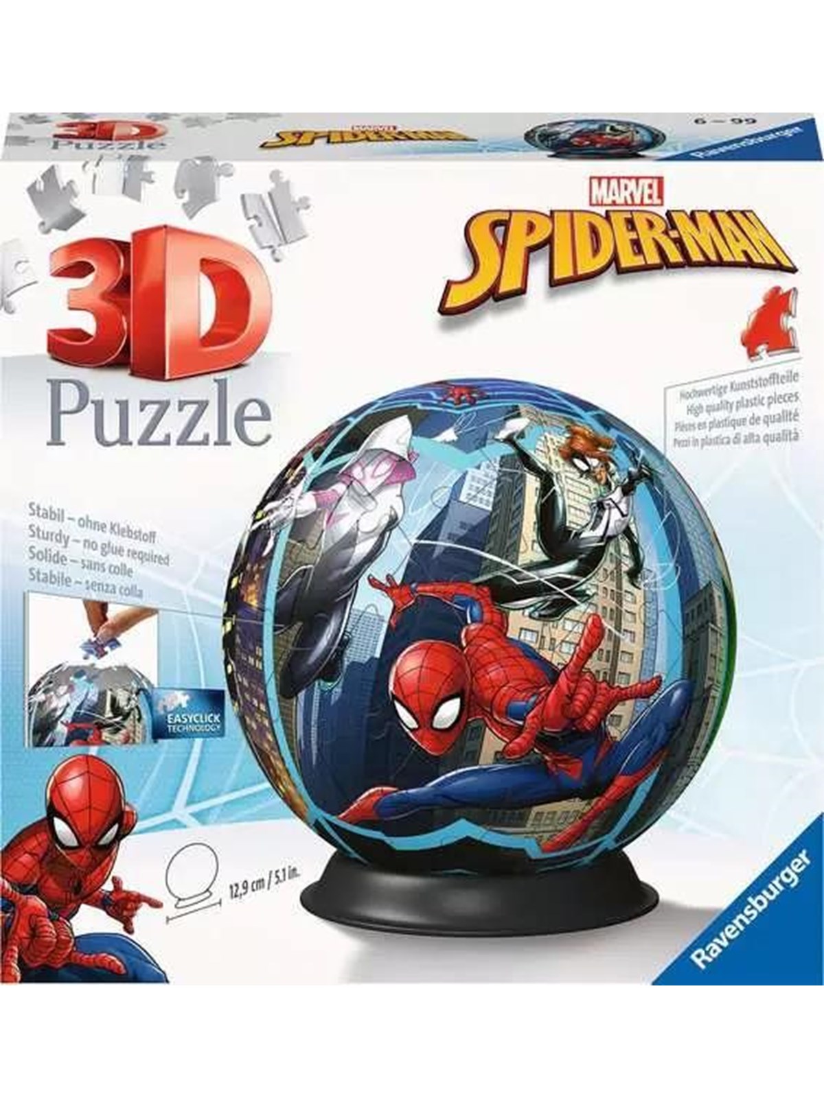 Ravensburger Puzzle-Ball Spiderman