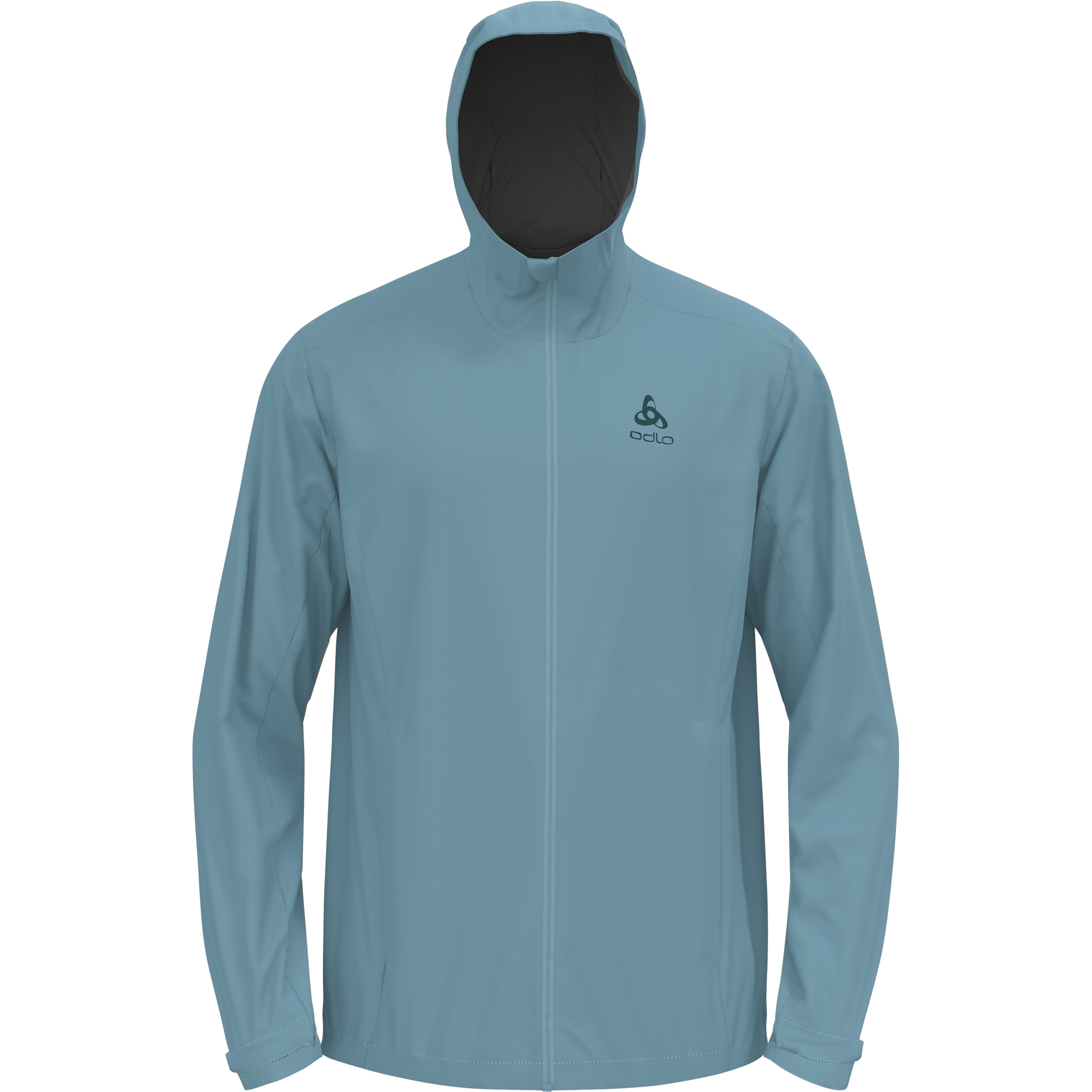 Odlo Aegis 2.5l Herren Regenjacke blau Größe XXL Trekking Klein verpackbar Wasserabweisend