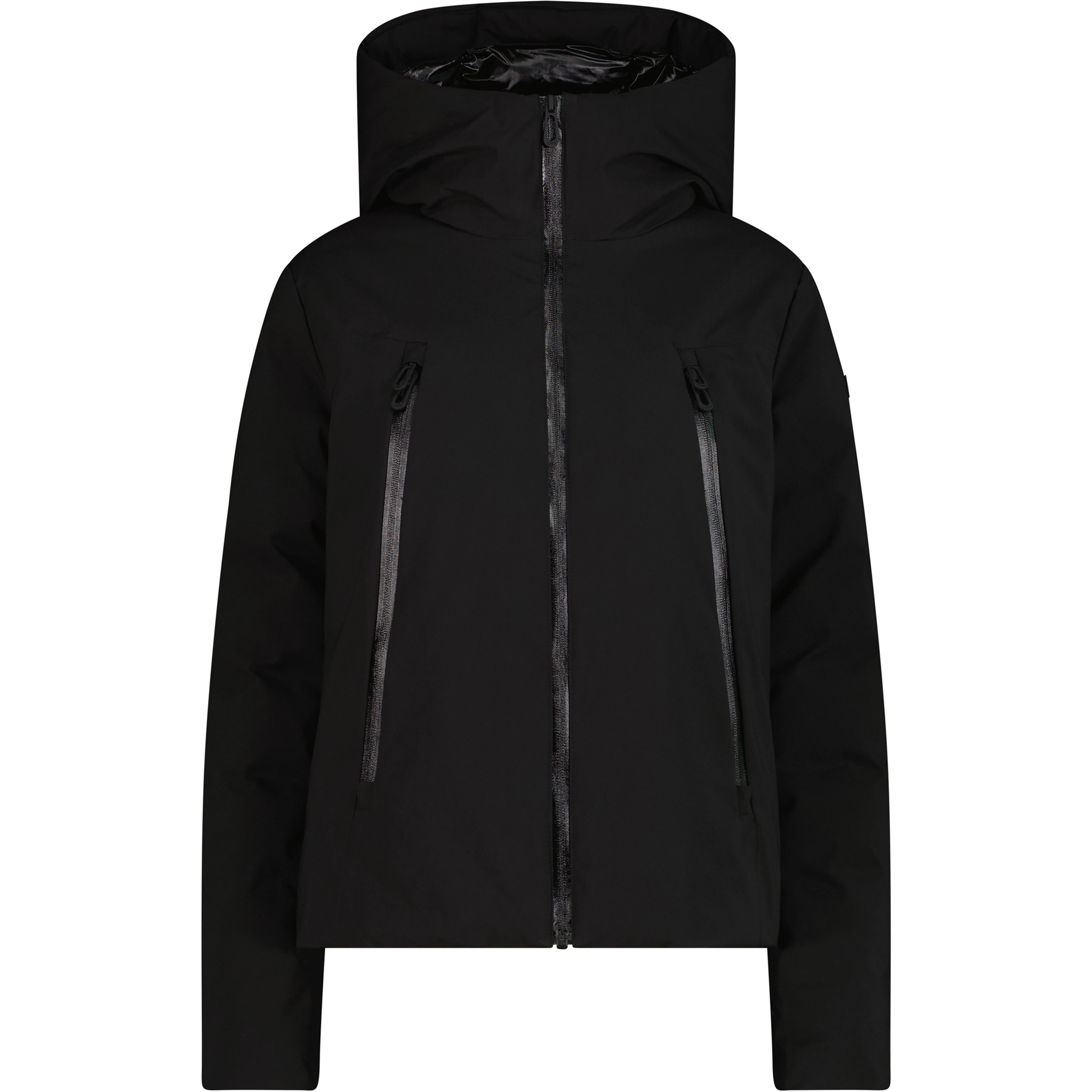 CMP Damen Isolationsjacke schwarz Größe XXL Trekking Windabweisend Wasserabweisend
