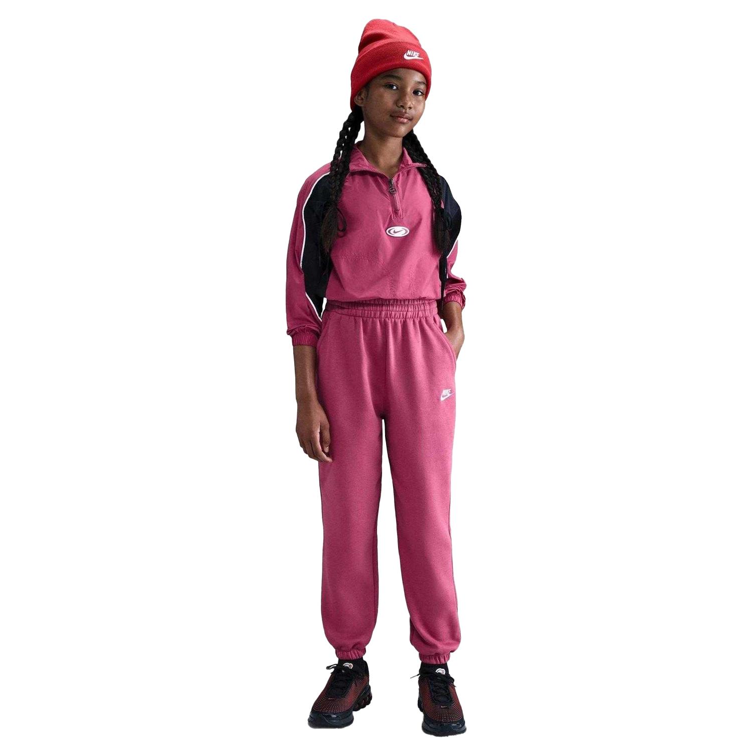 Nike - Jogginghosen für Mädchen (Betenrot)