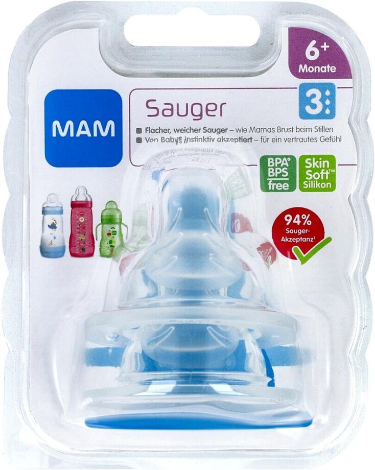 Mam Sauger Größe 3 2stk