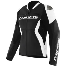 Dainese Racing 5 Damen Motorrad Lederjacke