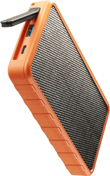 REACONDICIONADO Seminuevo Muy bueno Powerbank - CellularLine SOLAR, 10000 mAh, Tipo C-C, Panel solar, Tecnología ETFE, Absorción energía ultrarápida