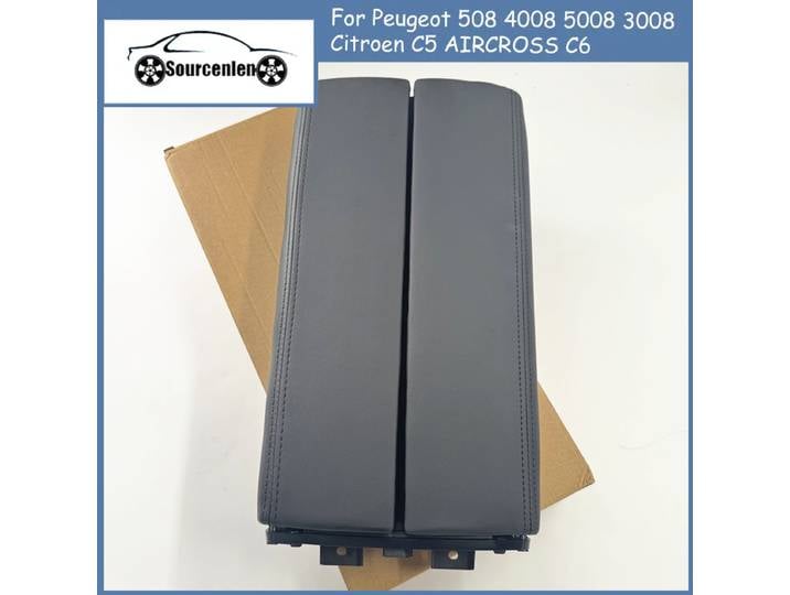 Accoudoir central neuf compatible avec Peugeot 508 4008 5008 3008 Citroën C5 AIRCROSS C6 98100602HE 98100-602HE