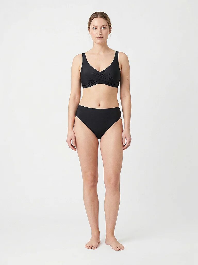 CHARMLINE Damen Bikini schwarz   42D W