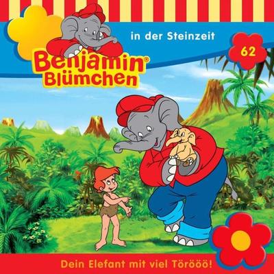 Benjamin in der Steinzeit - Elfie Donnelly, Audio, 4033694265628