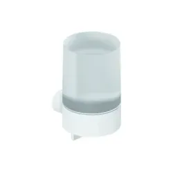 Kludi VELA R Glas-Seifenspender 5897653 mattweiß