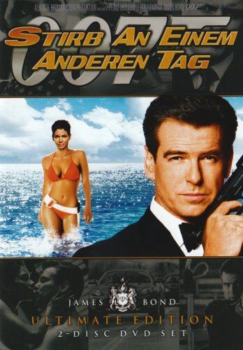 Lee Tamahori - James Bond - Stirb an einem anderen Tag [2 DVDs] - Preis vom 08.10.2026 07:26:42 h