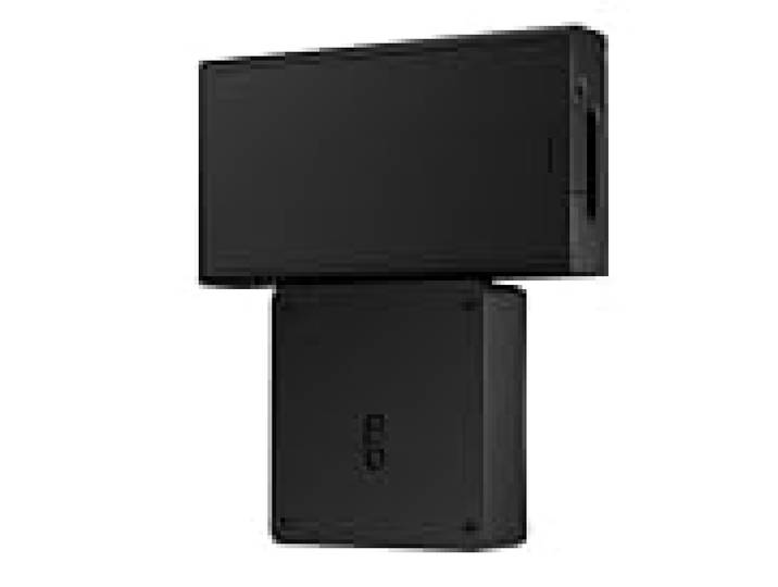 HP ProOne G9 VESA Plate with Power Supply Holder, W128154033 (Power Supply Holder)