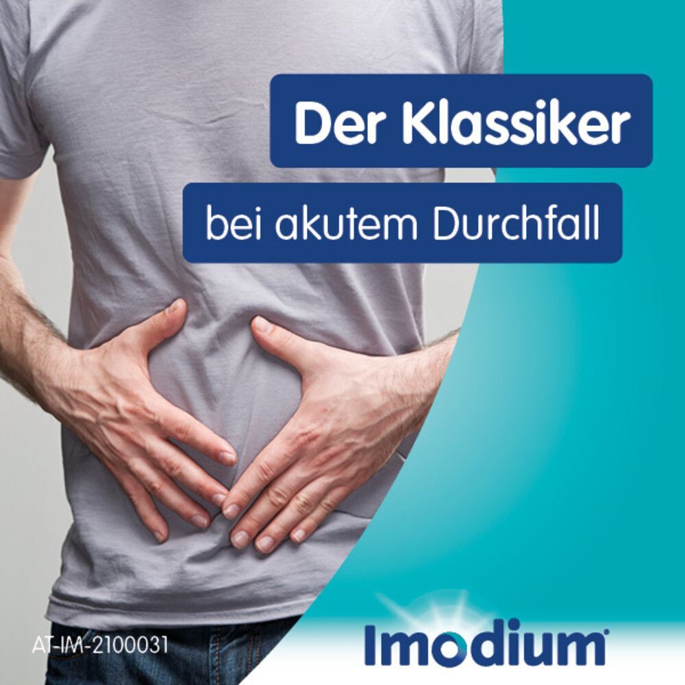 Imodium 2 mg Kapseln 20 St 20 St Kapseln