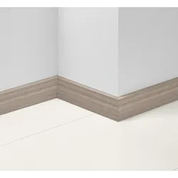 Parador SL 18 Sockelleiste Dekorfolie Teak Dekor D001 2200x70x16,5 mm