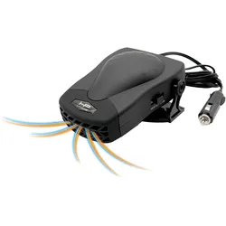 HP Autozubehör Heizlüfter 12 V, Heizlüfter, Schwarz
