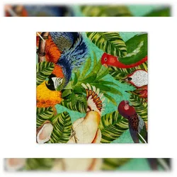 Excelsa Platte/Tablett Havana Glas 30 Cm Bunt