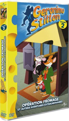Guy Vasilovich - Geronimo stilton, vol. 2 : opération fromage [FR Import] - Preis vom 12.10.2026 11:37:12 h